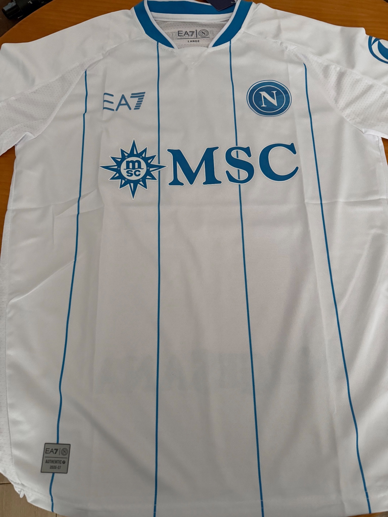 Camiseta Nápoles 