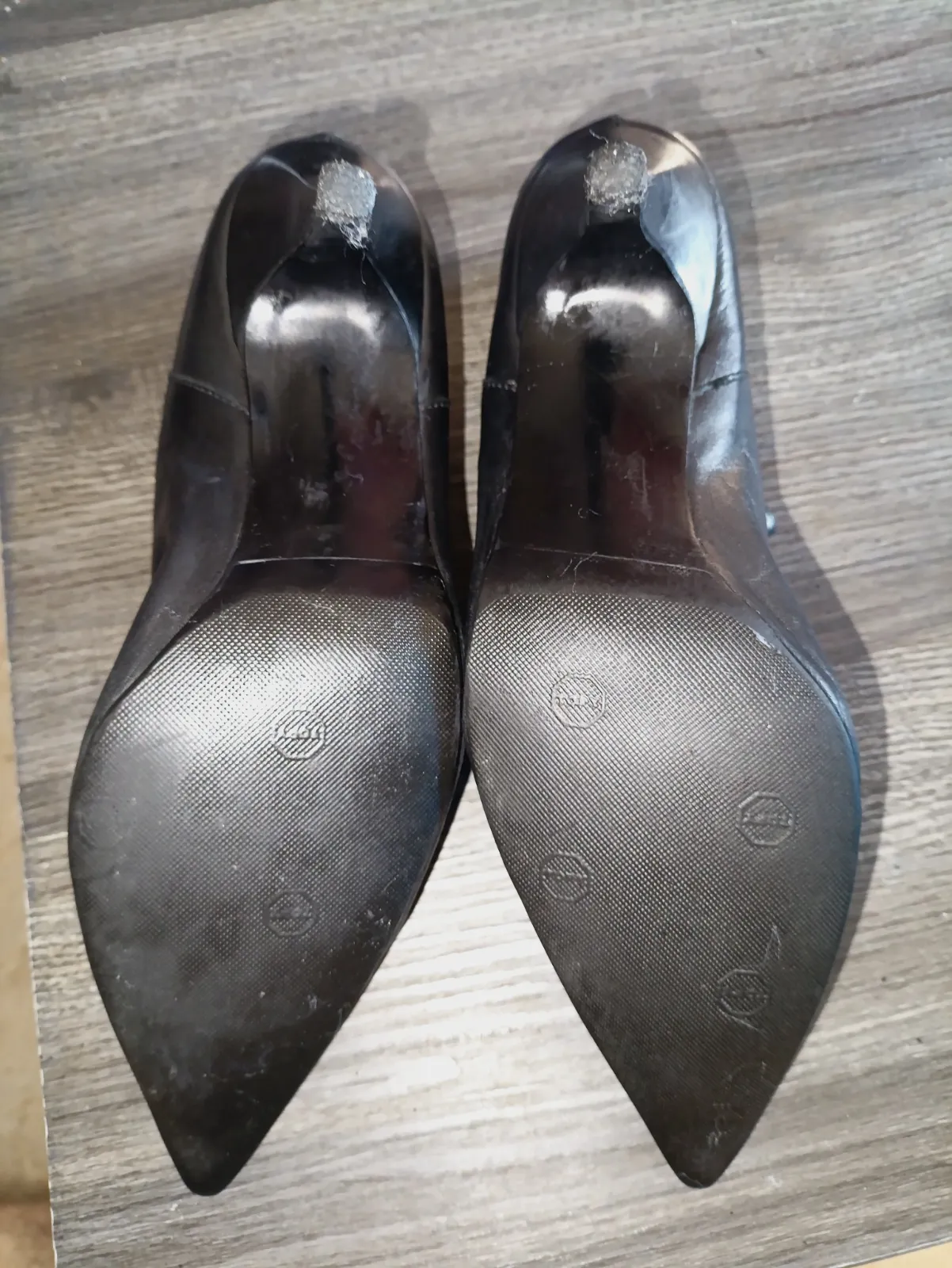 Bottines à talons San Marina en cuir noir – San Marina – taille EU 39 3