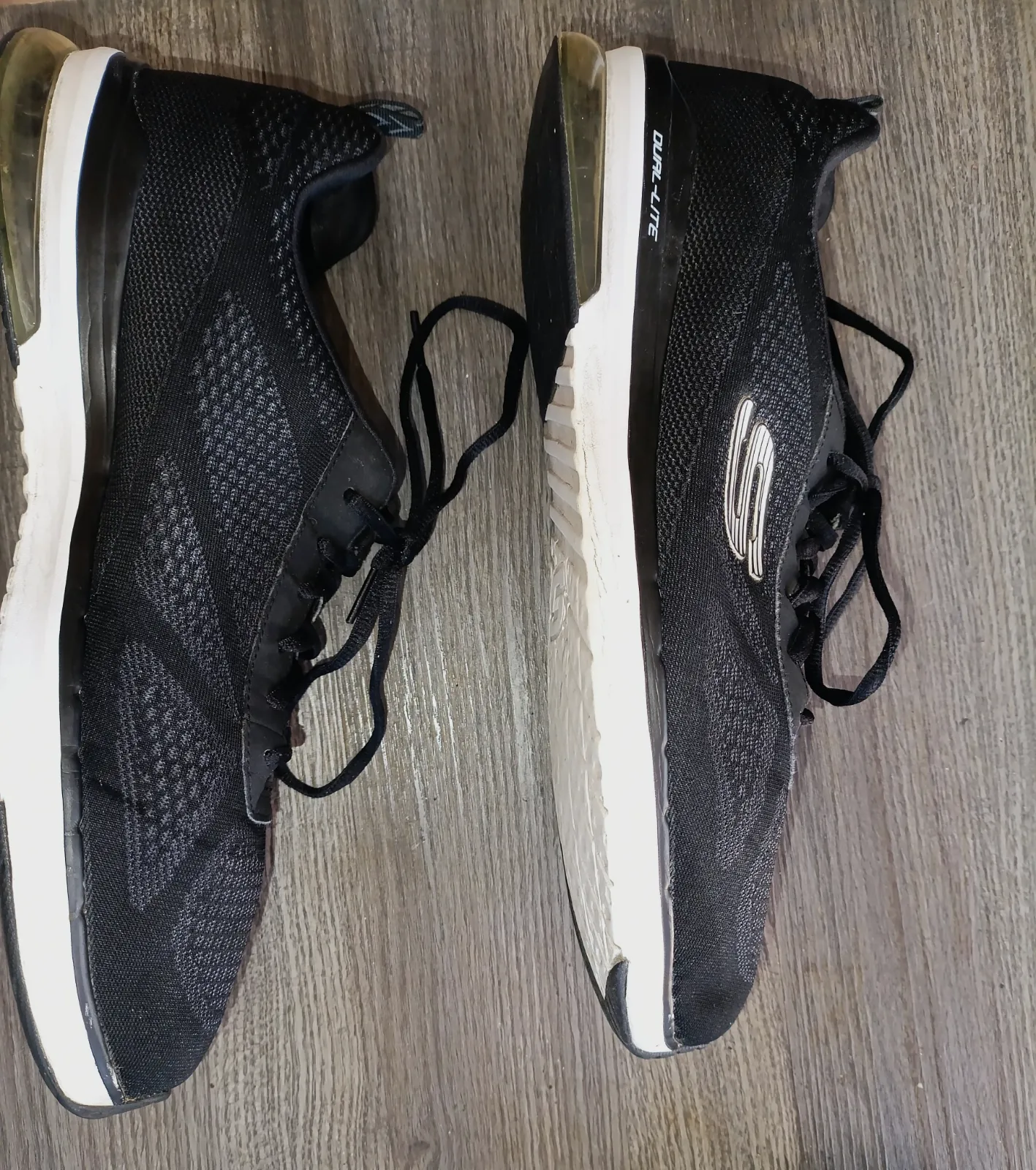 Baskets Skechers Dual-Lite noires – Skechers – taille EU 46 3