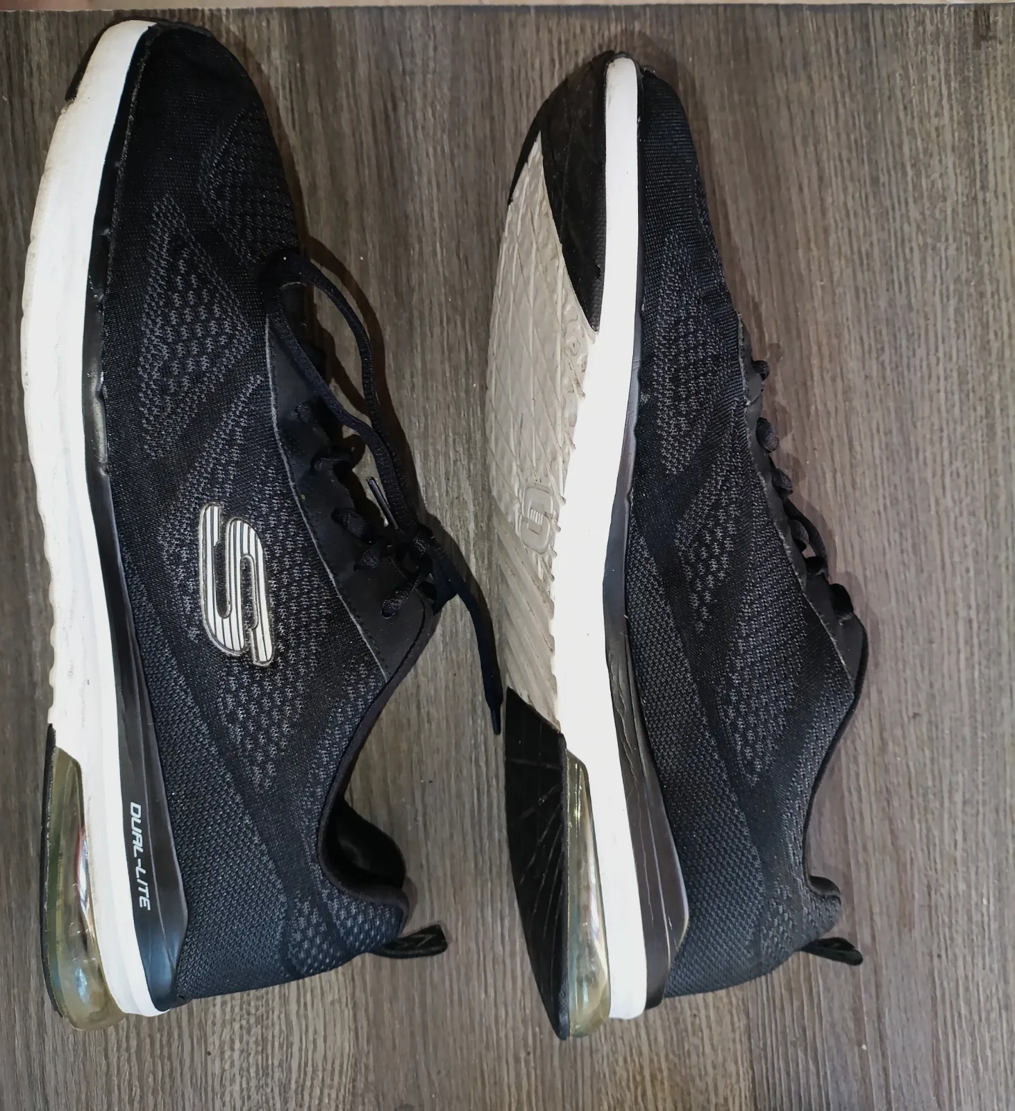 Baskets Skechers Dual-Lite noires – Skechers – taille EU 46 2
