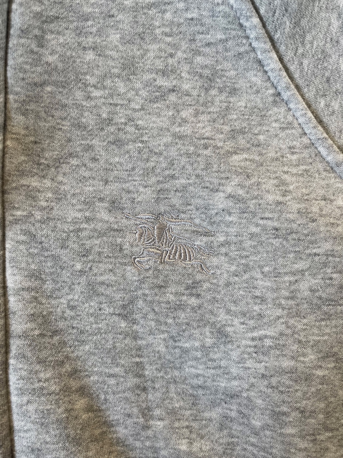 Gilet Burbery gris – Kiabi – taille XS 4
