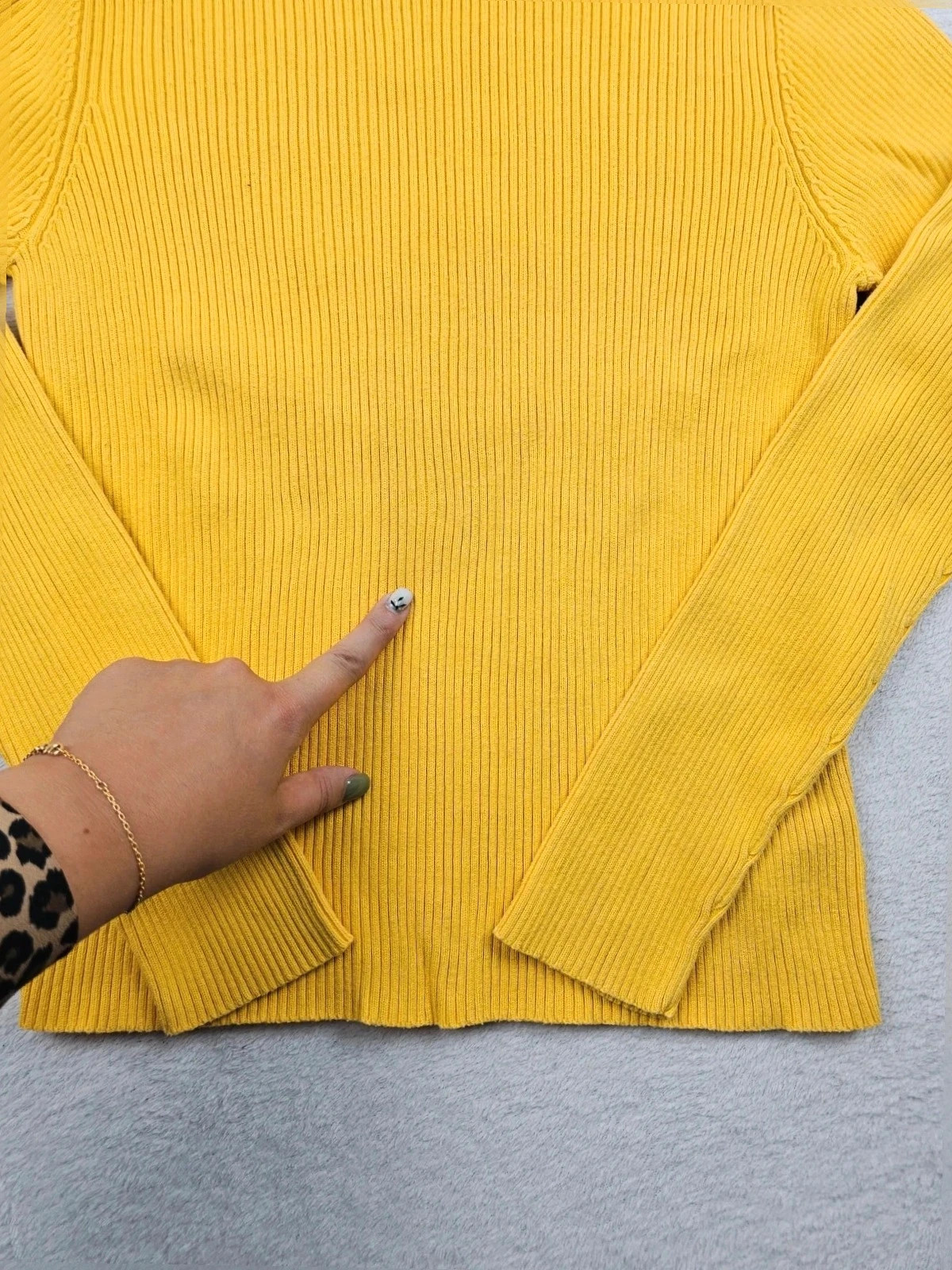 Pull col Roulé Ralph lauren Jaune M – Ralph Lauren – taille M / 38 / 10 3
