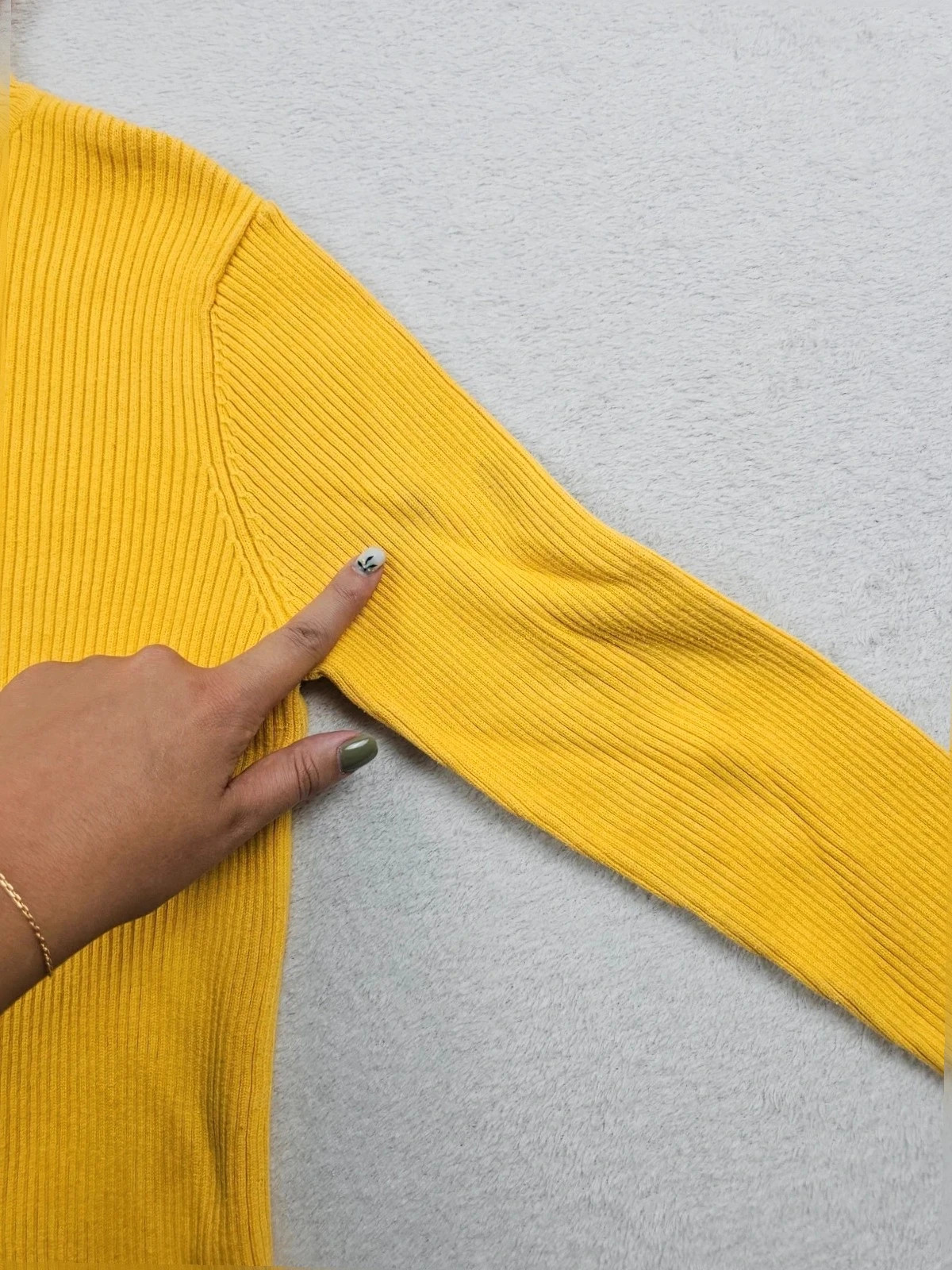 Pull col Roulé Ralph lauren Jaune M – Ralph Lauren – taille M / 38 / 10 4