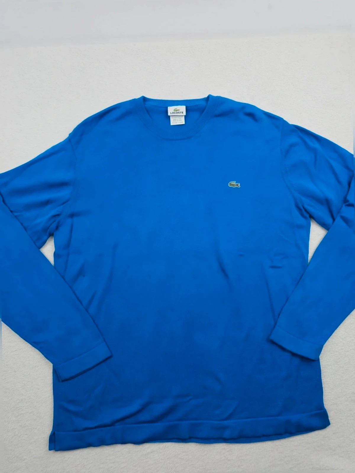 Pull lacoste Bleu Taille 6 / XL – Lacoste – taille XL 4
