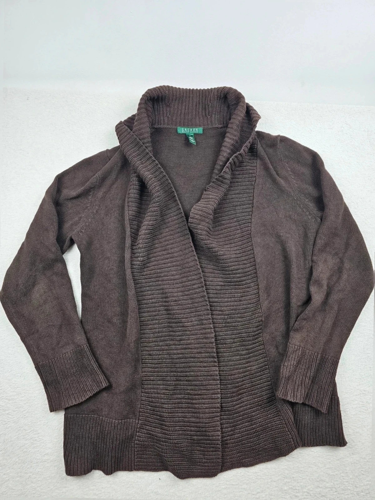 Gilet chaud Ralph Lauren Marron L