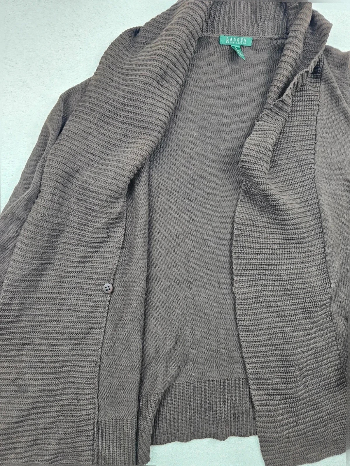 Gilet chaud Ralph Lauren Marron L – Ralph Lauren – taille L / 40 / 12 3
