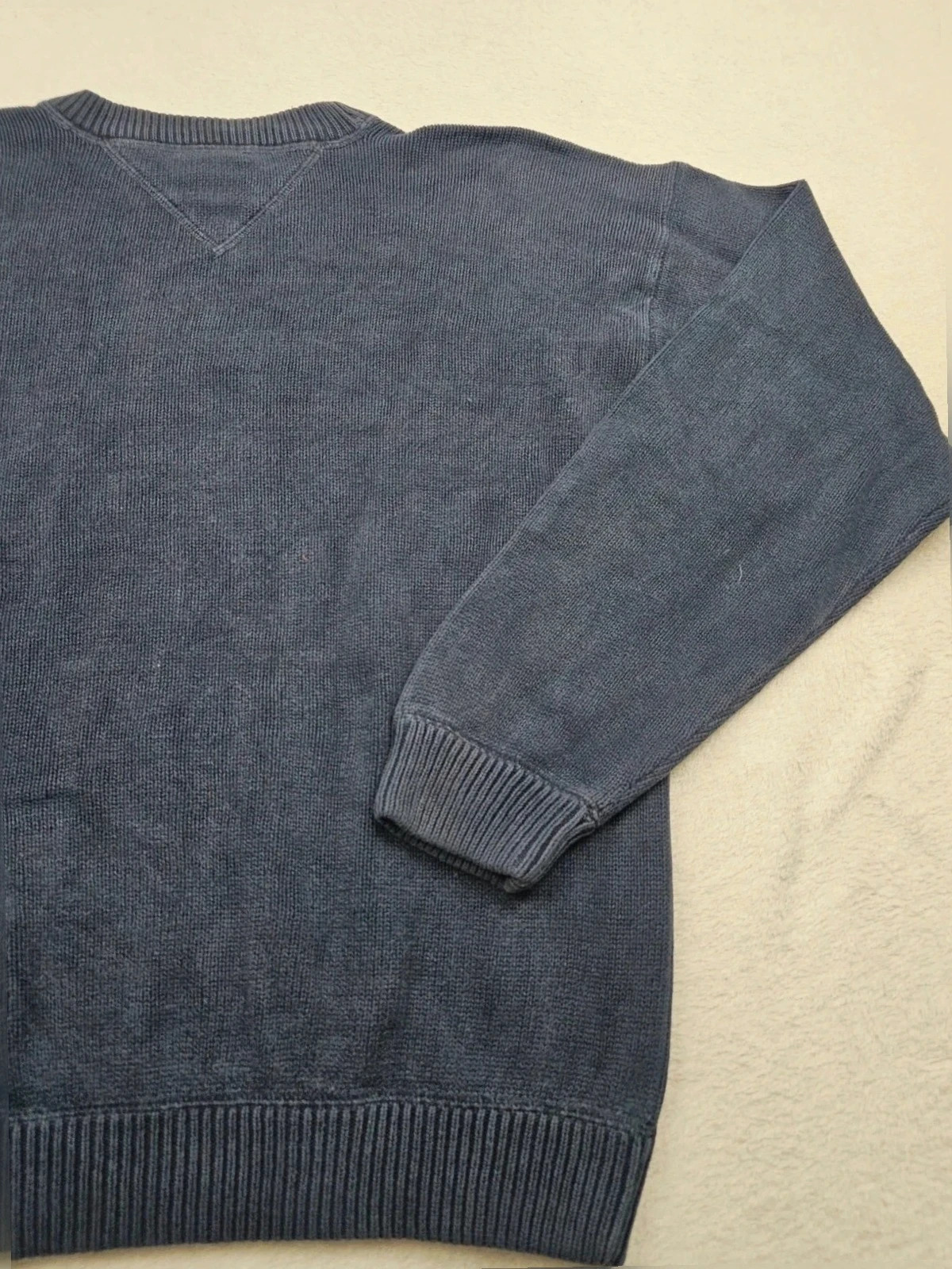 Pull vintage / Vintage sweater Tommy hilfiger Bleu Marine L – Tommy Hilfiger – taille L 5