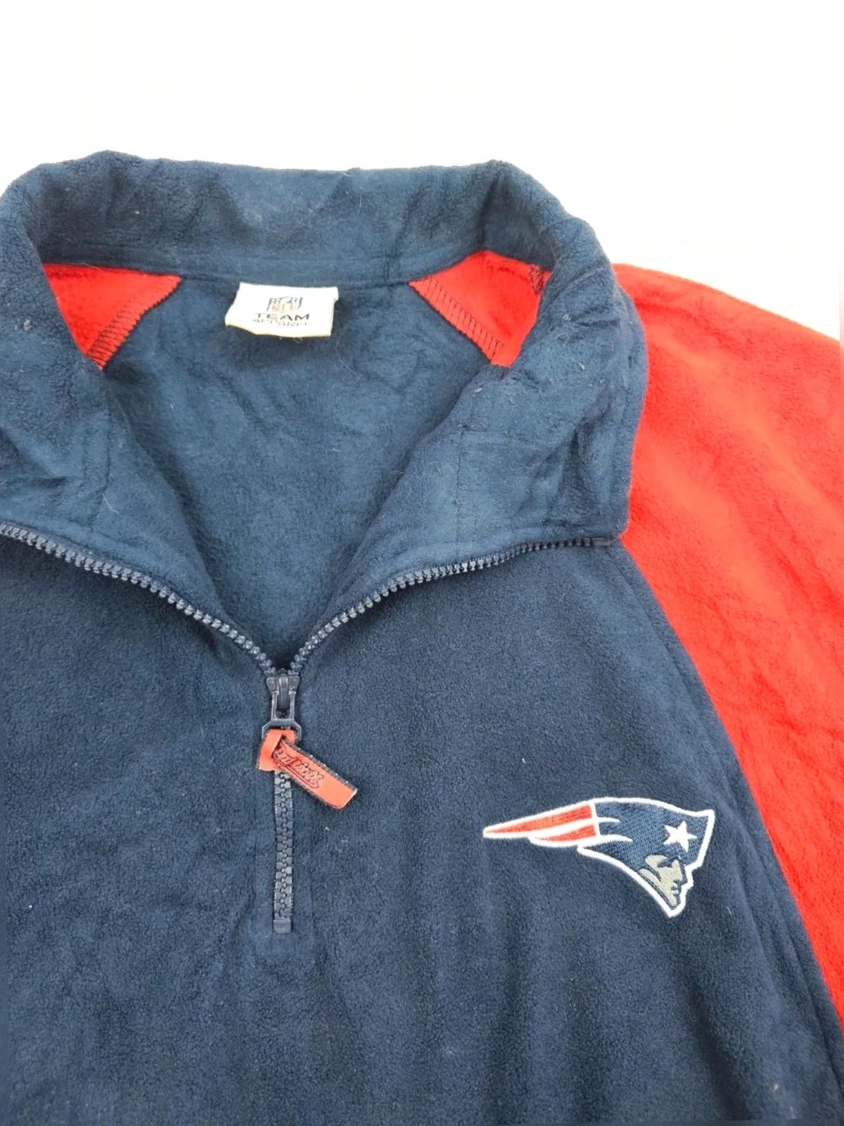 Veste polaire Zippée NFL bleu et Rouge XL – NFL – taille XL 2