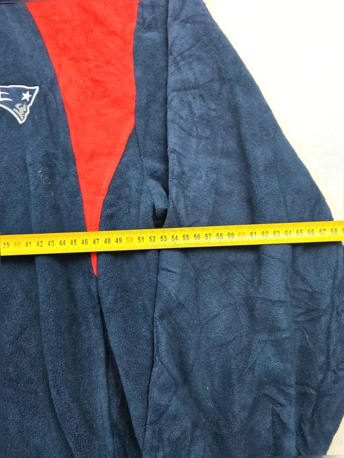 Veste polaire Zippée NFL bleu et Rouge XL – NFL – taille XL 5