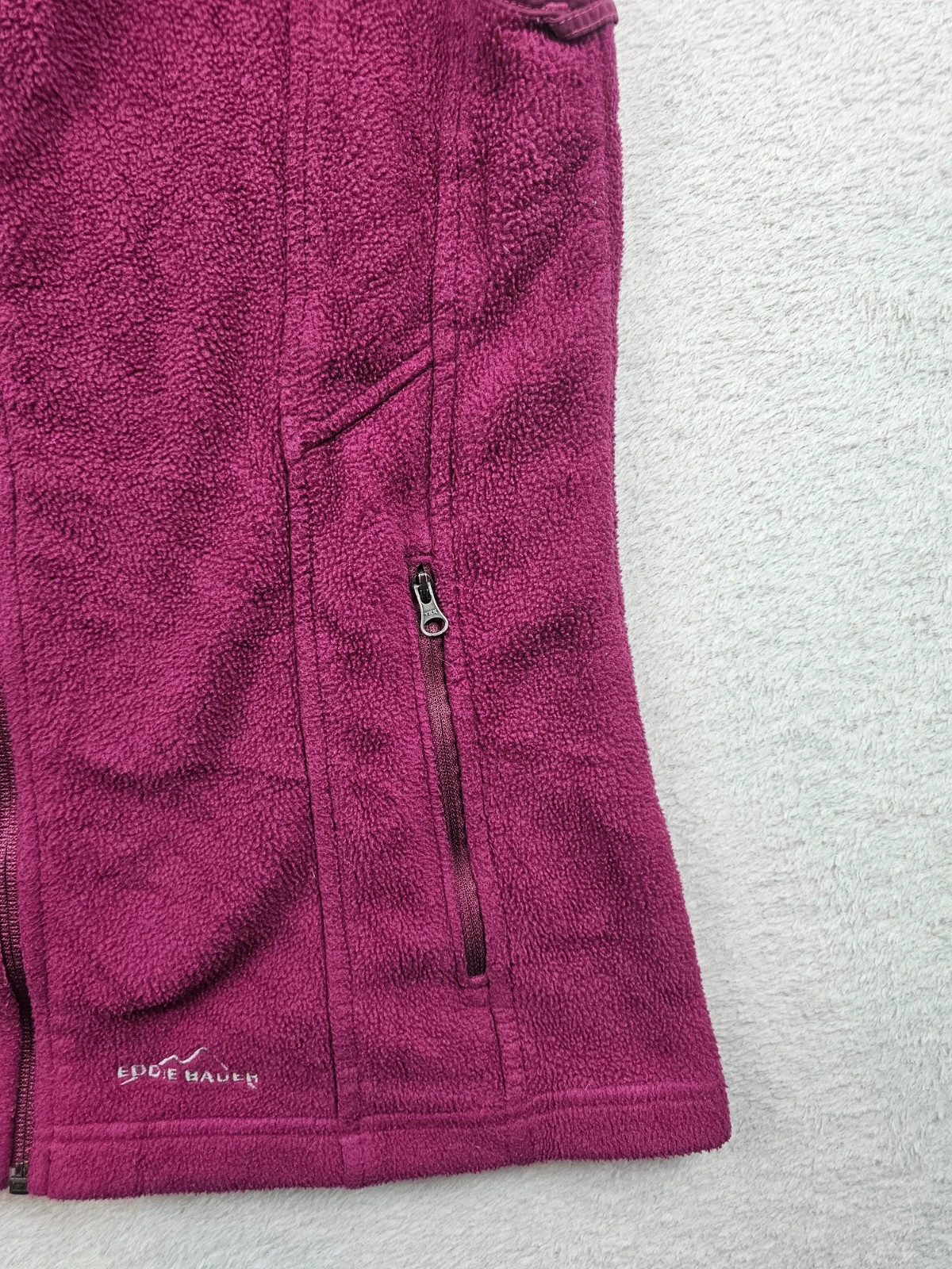 Eddie Bauer Gilet Polaire Polartec Violet Taille M – Eddie Bauer – taille M / 38 / 10 3