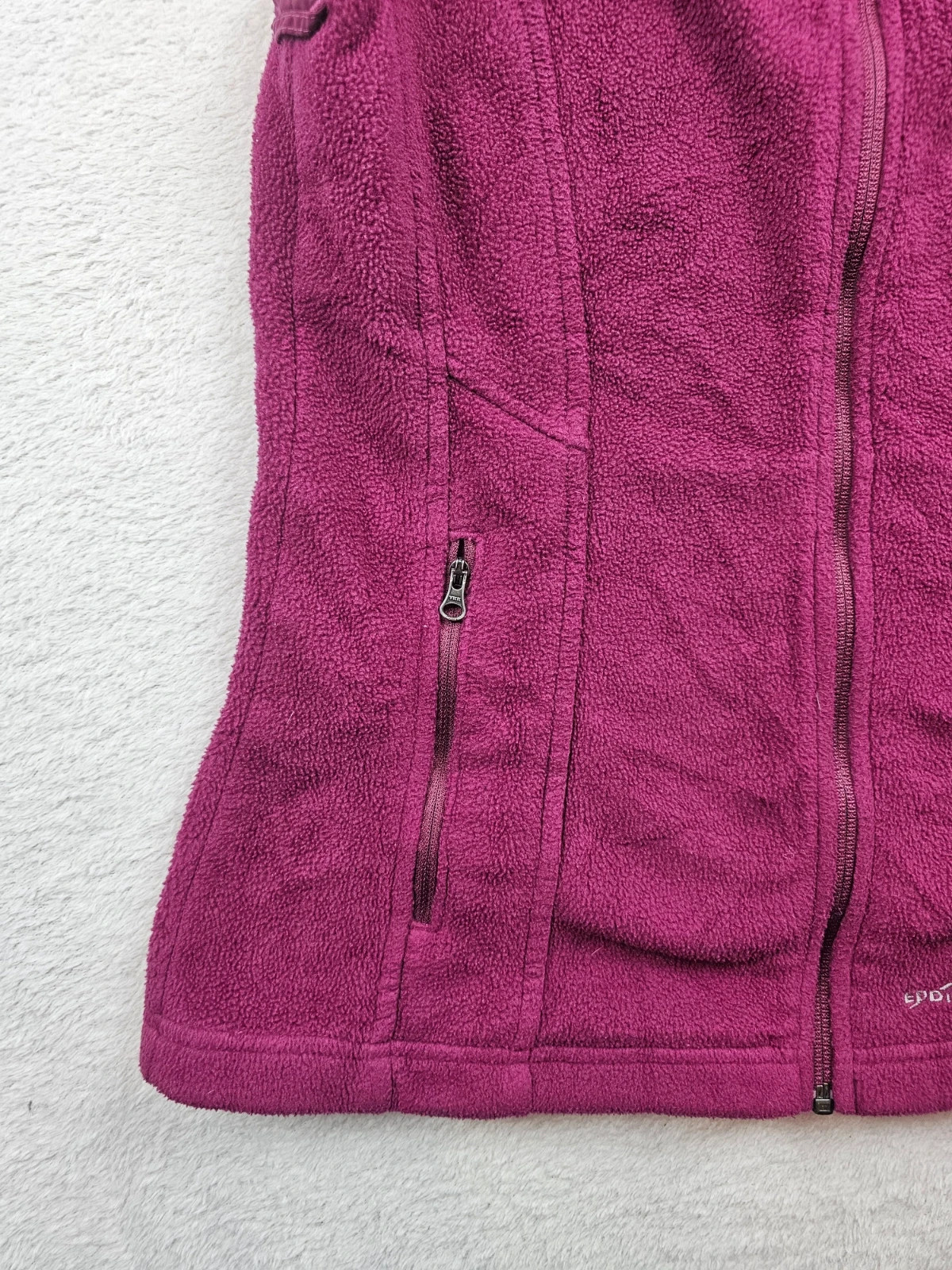 Eddie Bauer Gilet Polaire Polartec Violet Taille M – Eddie Bauer – taille M / 38 / 10 4
