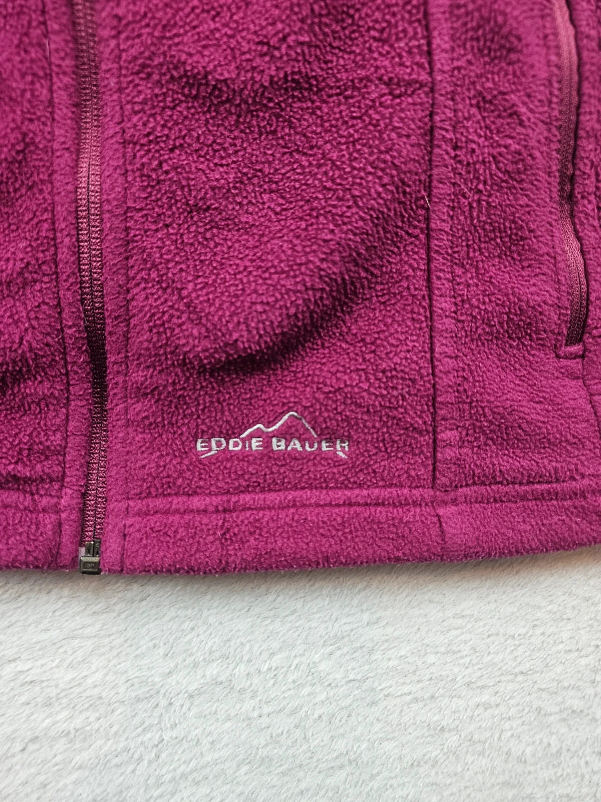 Eddie Bauer Gilet Polaire Polartec Violet Taille M – Eddie Bauer – taille M / 38 / 10 2