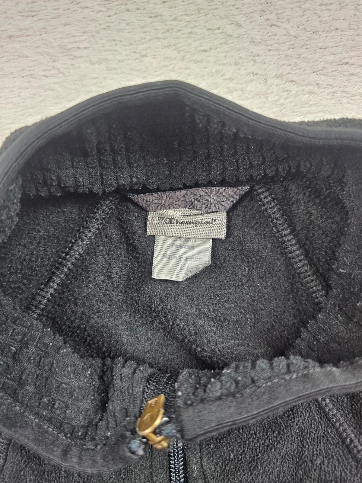 Champion Gilet Polaire Noir L – Champion – taille L 2