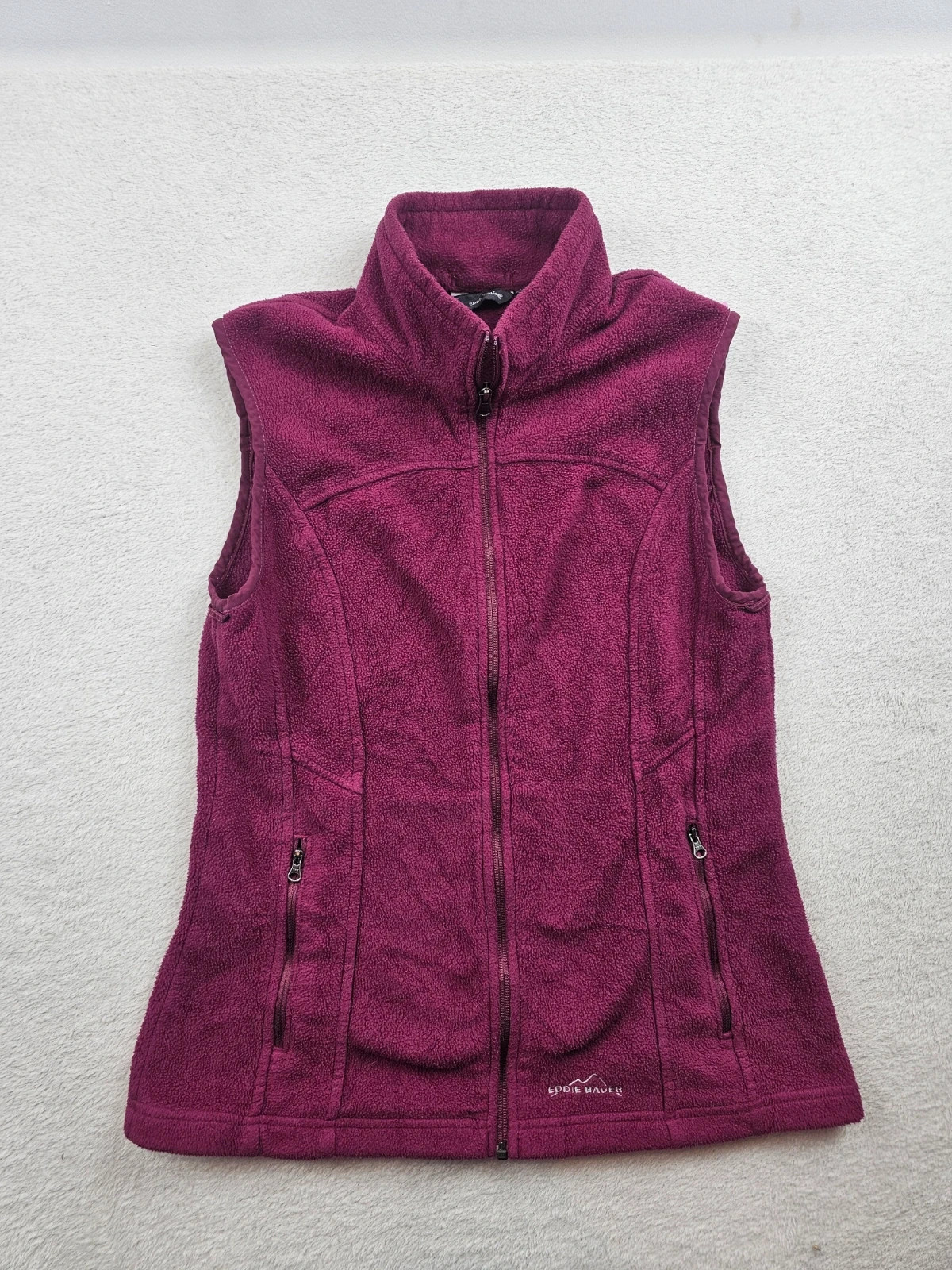 Eddie Bauer Gilet Polaire Polartec Violet Taille M