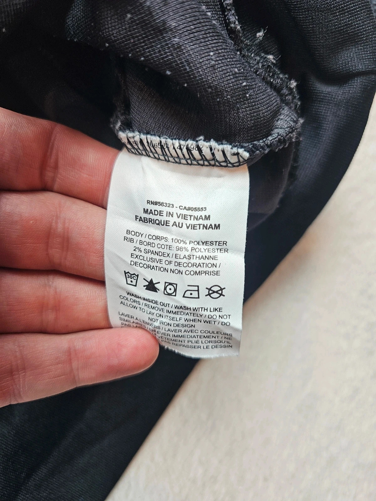 Nike Sweatshirt Molleton Noir Oversized M – Nike – taille M / 38 / 10 4