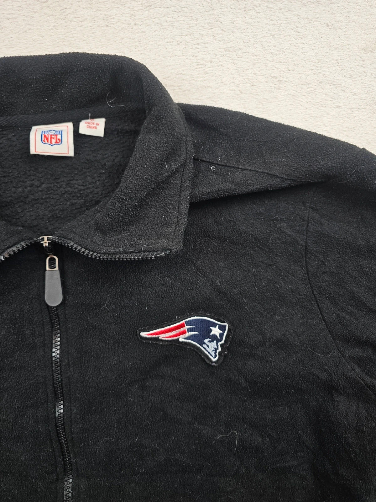 NFL New England Patriots Veste Polaire Noir XL – NFL – taille XL 2