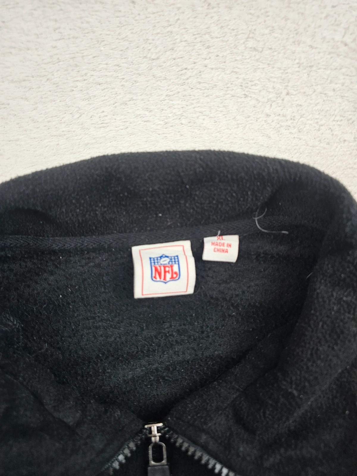 NFL New England Patriots Veste Polaire Noir XL – NFL – taille XL 3