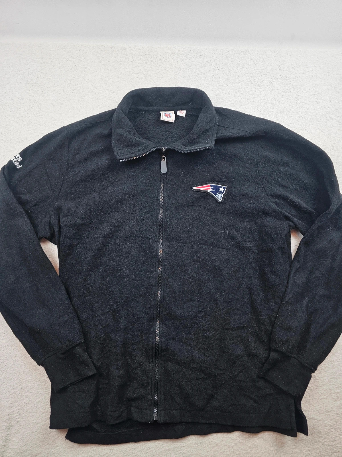 NFL New England Patriots Veste Polaire Noir XL
