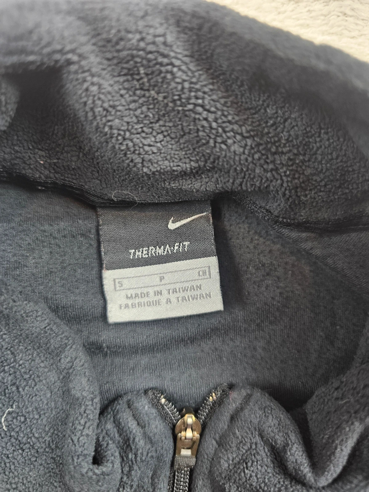 Nike Veste Polaire Therma-Fit Noir Gris Vintage Taille S – Nike – taille S / 36 / 8 2