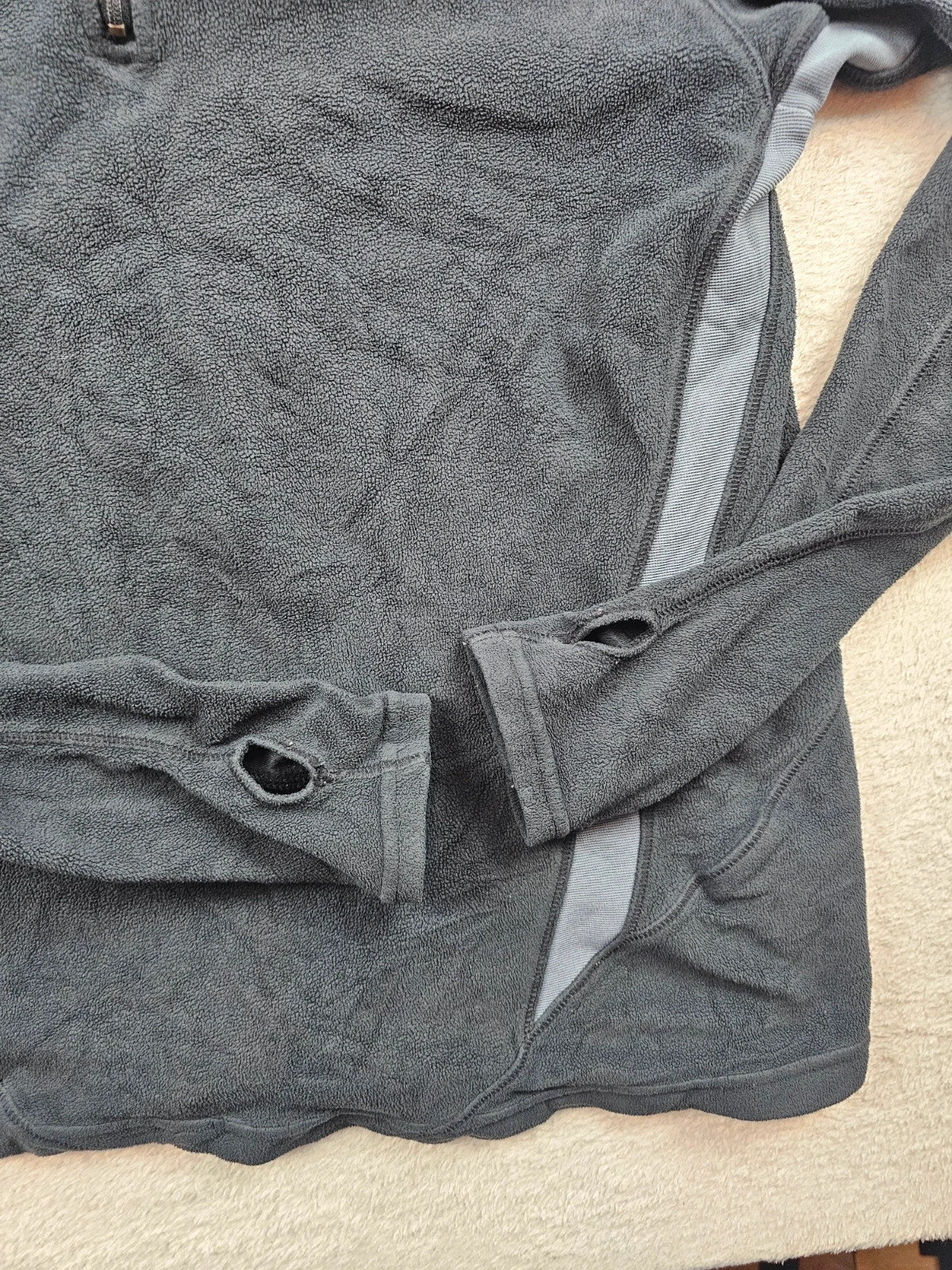 Nike Veste Polaire Therma-Fit Noir Gris Vintage Taille S – Nike – taille S / 36 / 8 3