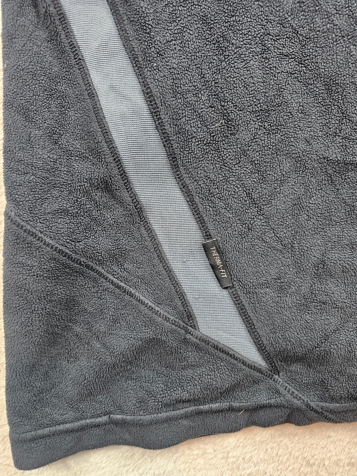 Nike Veste Polaire Therma-Fit Noir Gris Vintage Taille S – Nike – taille S / 36 / 8 4