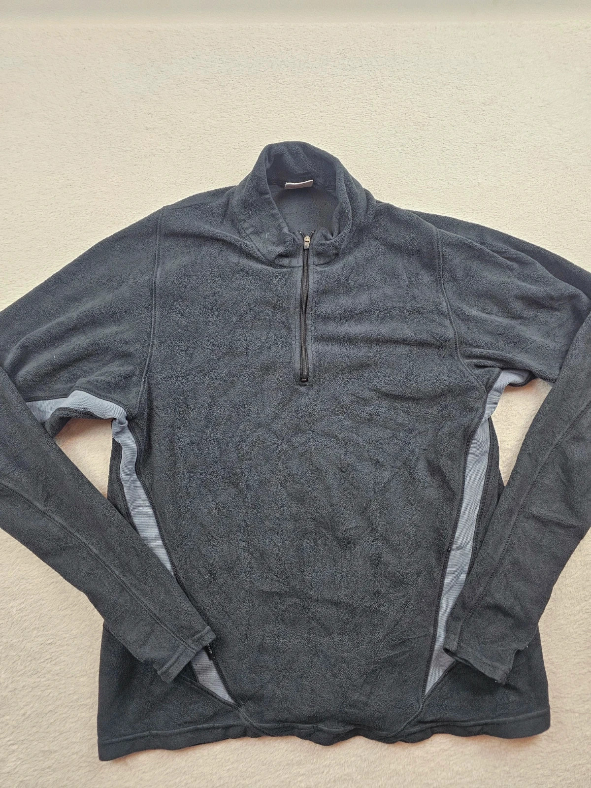 Nike Veste Polaire Therma-Fit Noir Gris Vintage Taille S