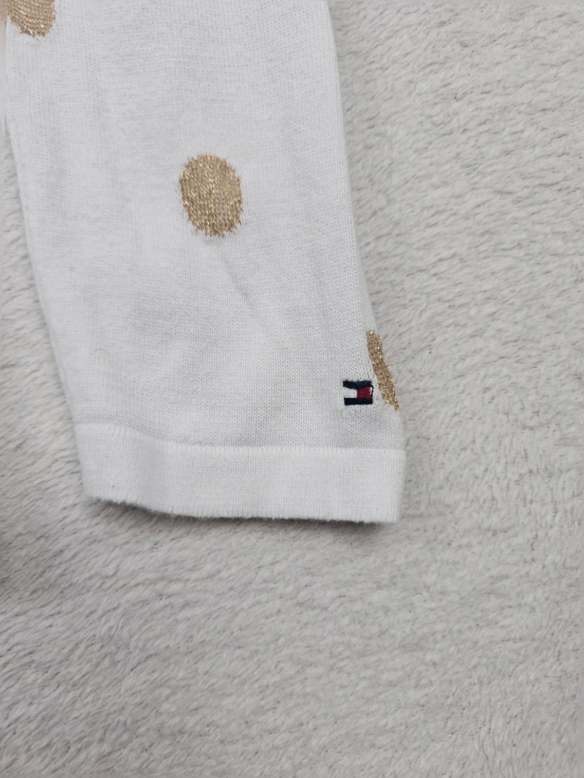 Pull / sweater tommy hilfiger blanc L – Tommy Hilfiger – taille L / 40 / 12 5
