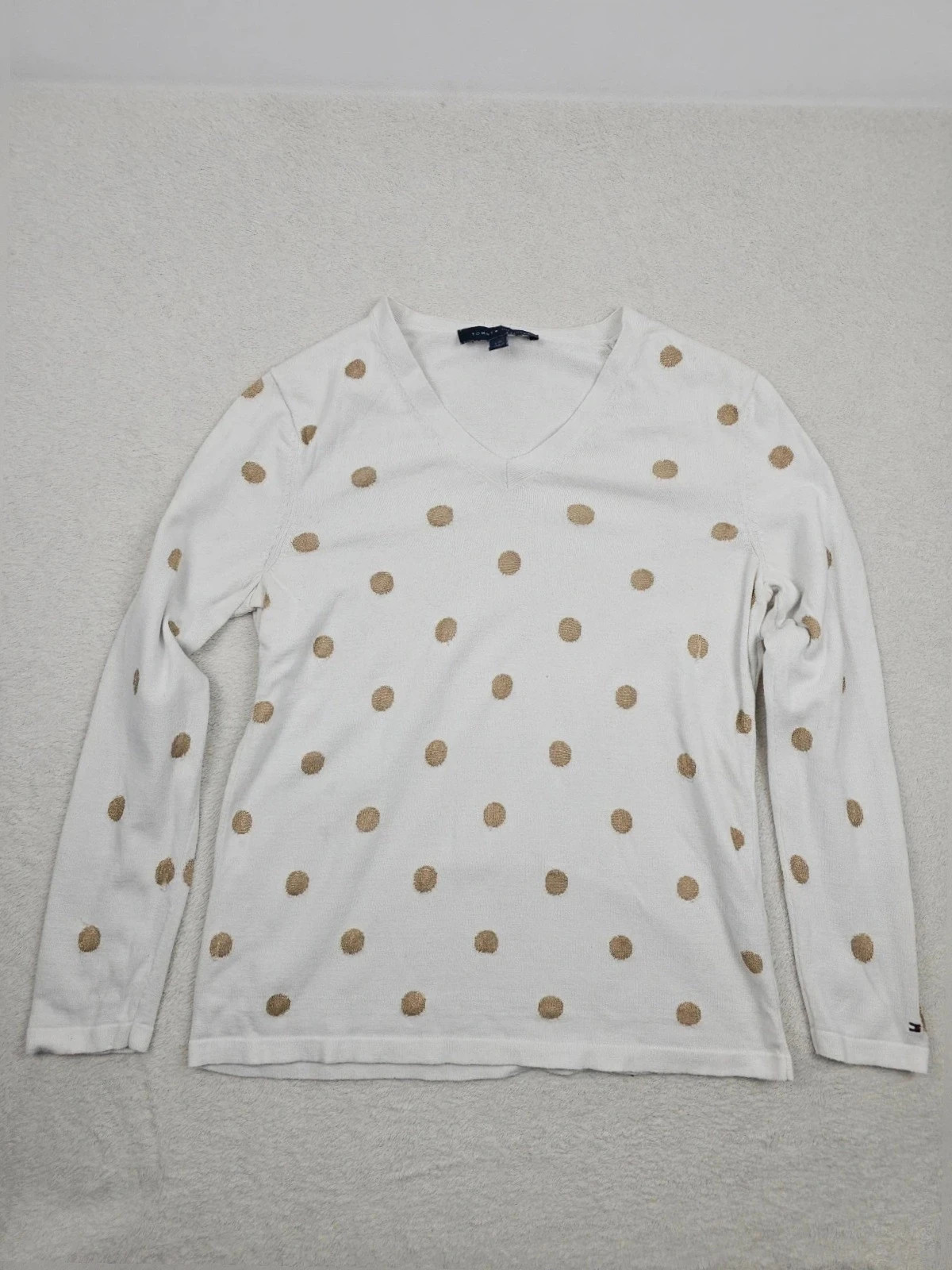 Pull / sweater tommy hilfiger blanc L