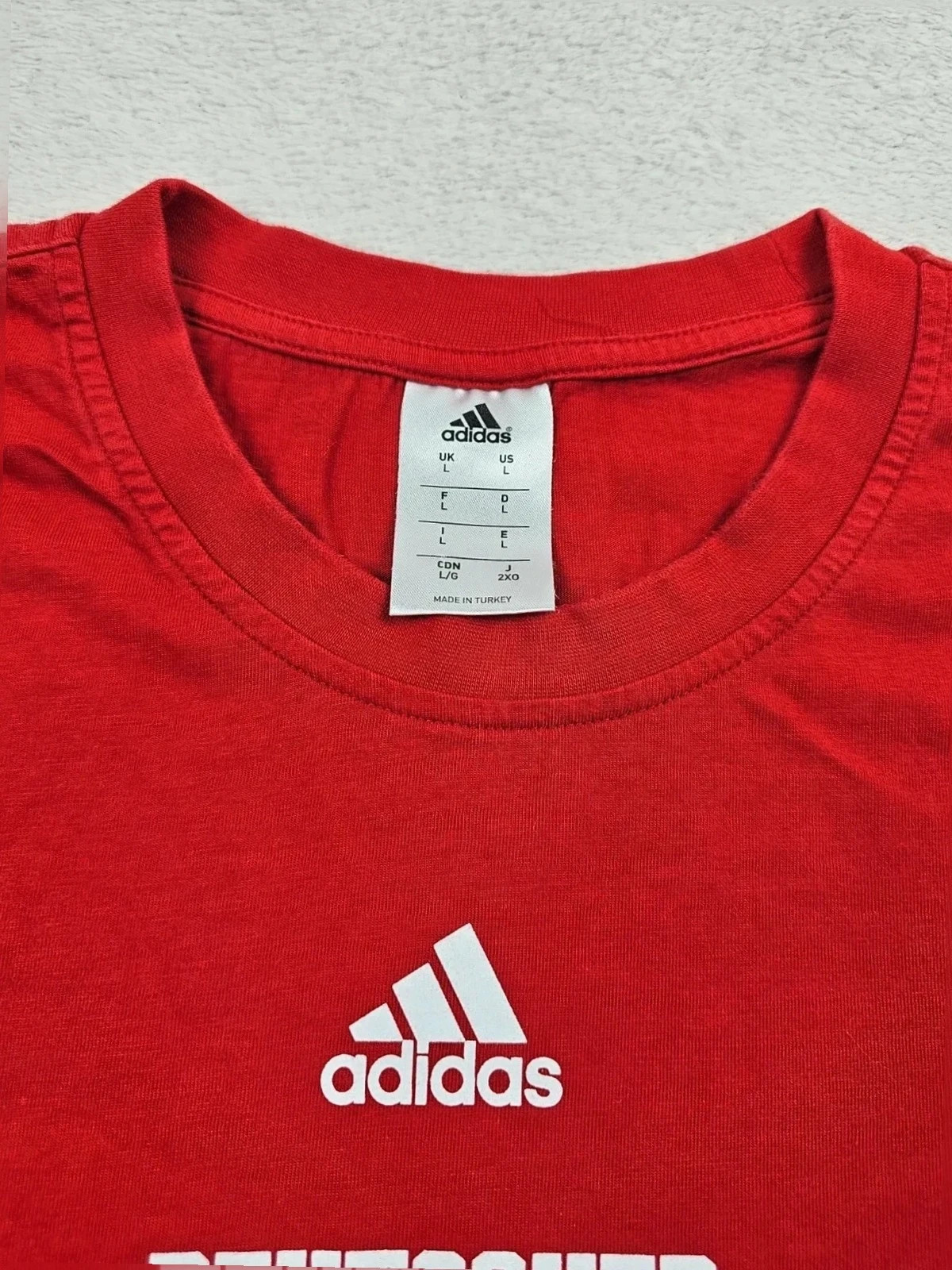 T-shirt Bayern Munich Adidas deutscher meister 2013 L – adidas – taille L 4