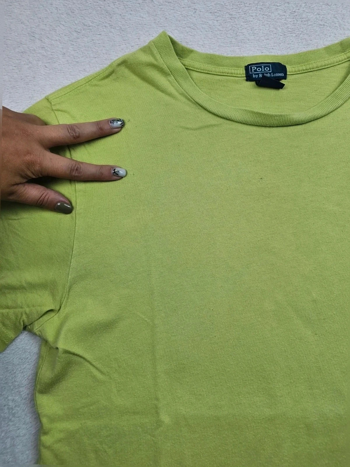 Polo by ralph Lauren t-shirt Vert XL – Polo Ralph Lauren – taille XL 3