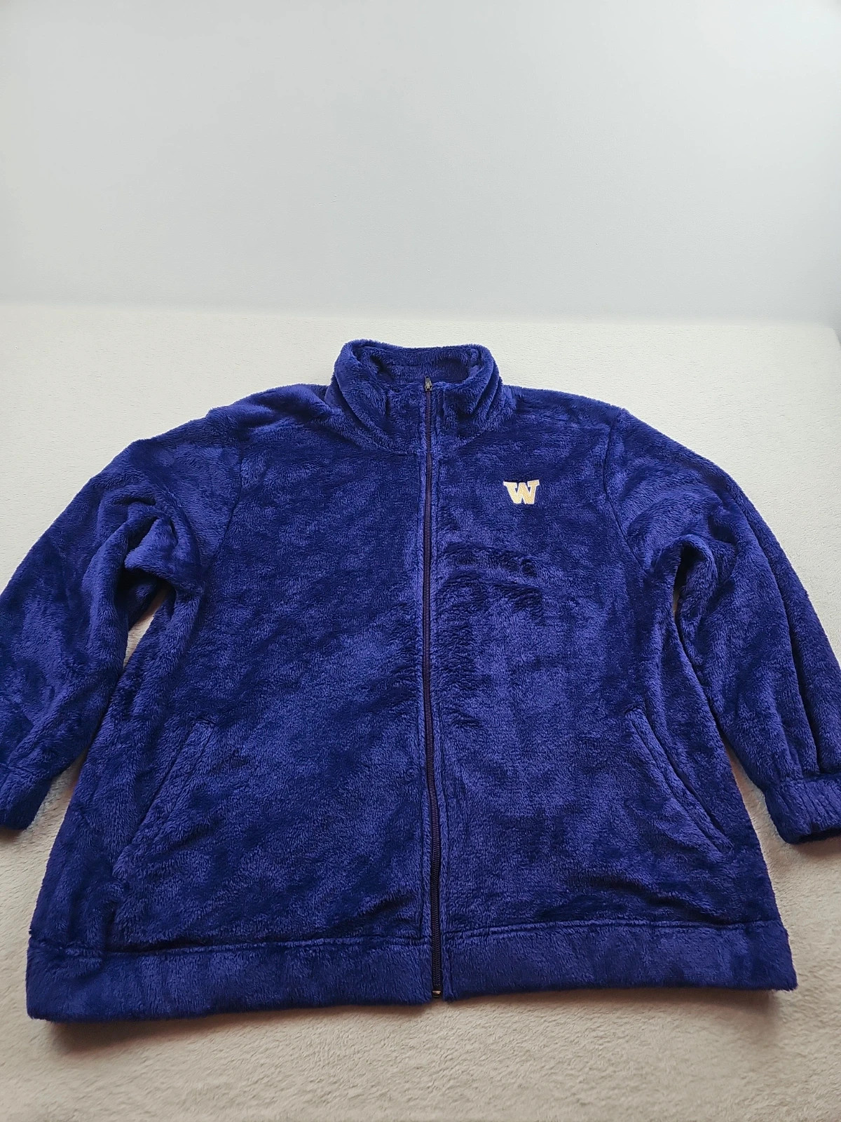 Champion Veste Polaire Douce Mauve Logo W Taille XL