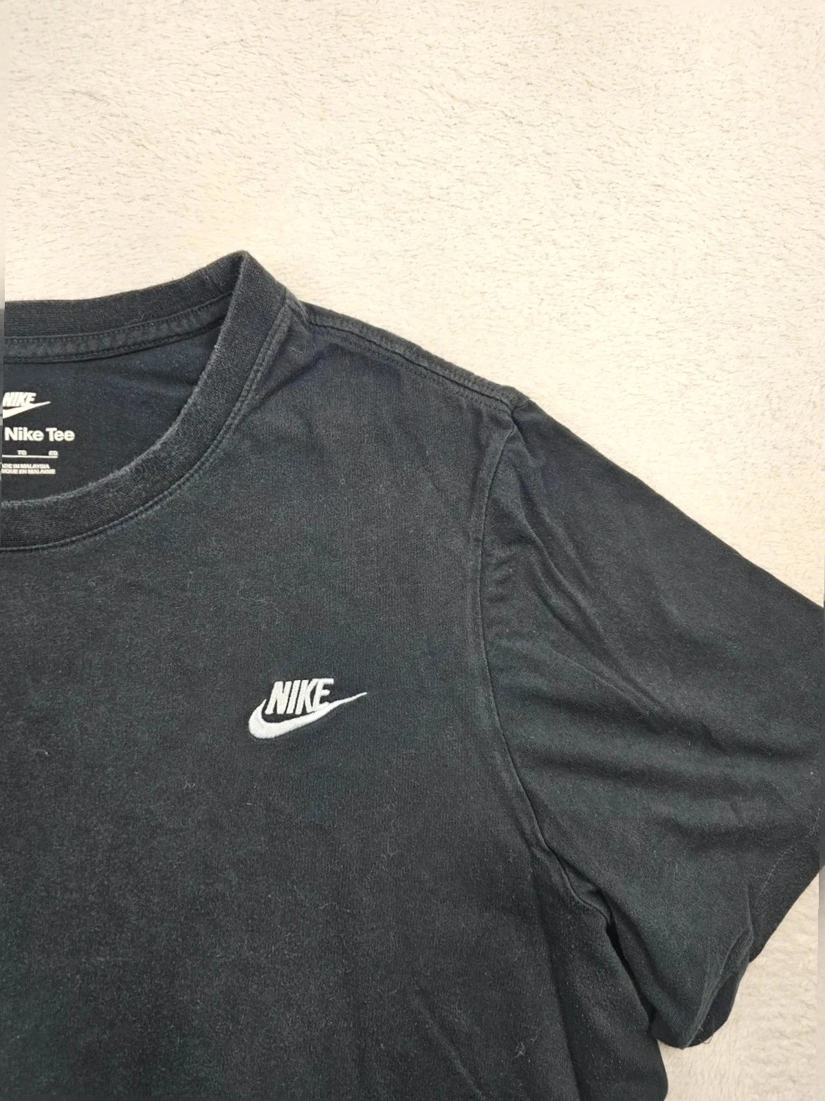 T-shirt Nike logo Brodé noir XL – Nike – taille XL 4