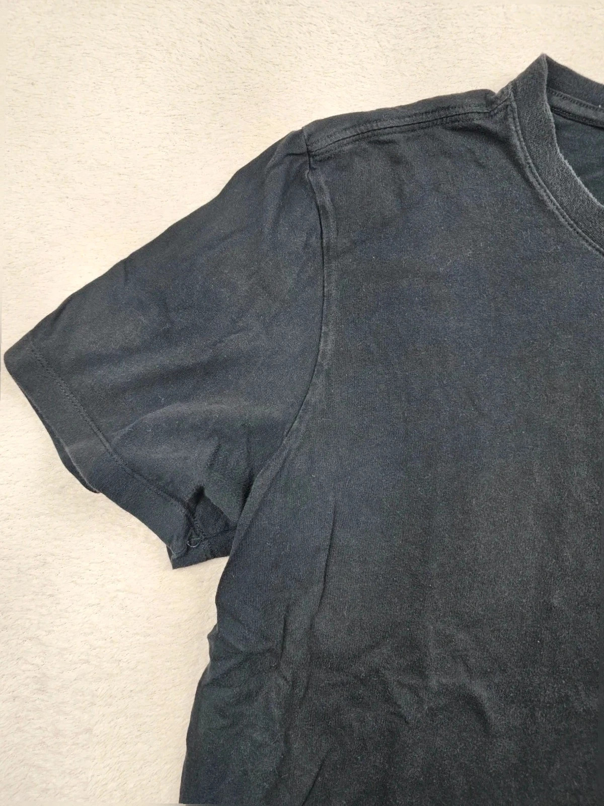 T-shirt Nike logo Brodé noir XL – Nike – taille XL 3