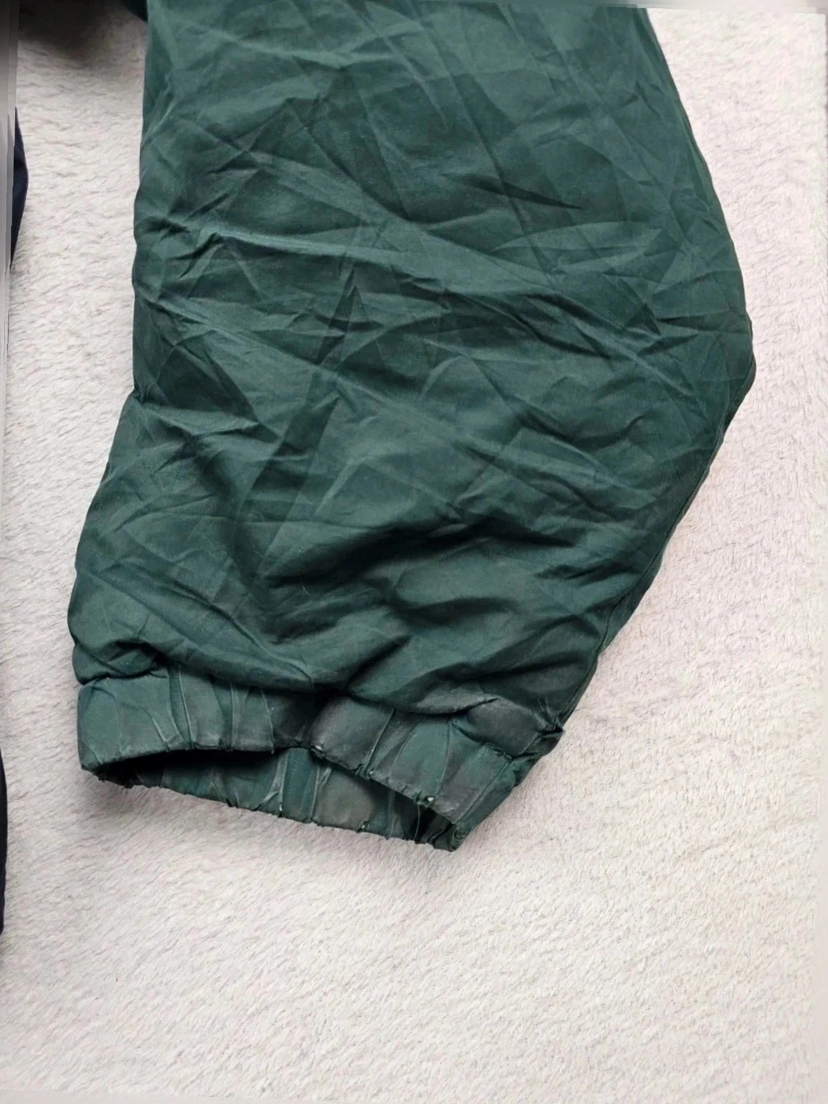 Veste Chaps ralph Lauren vintage Vert et Bleu – CHAPS – taille XL 4