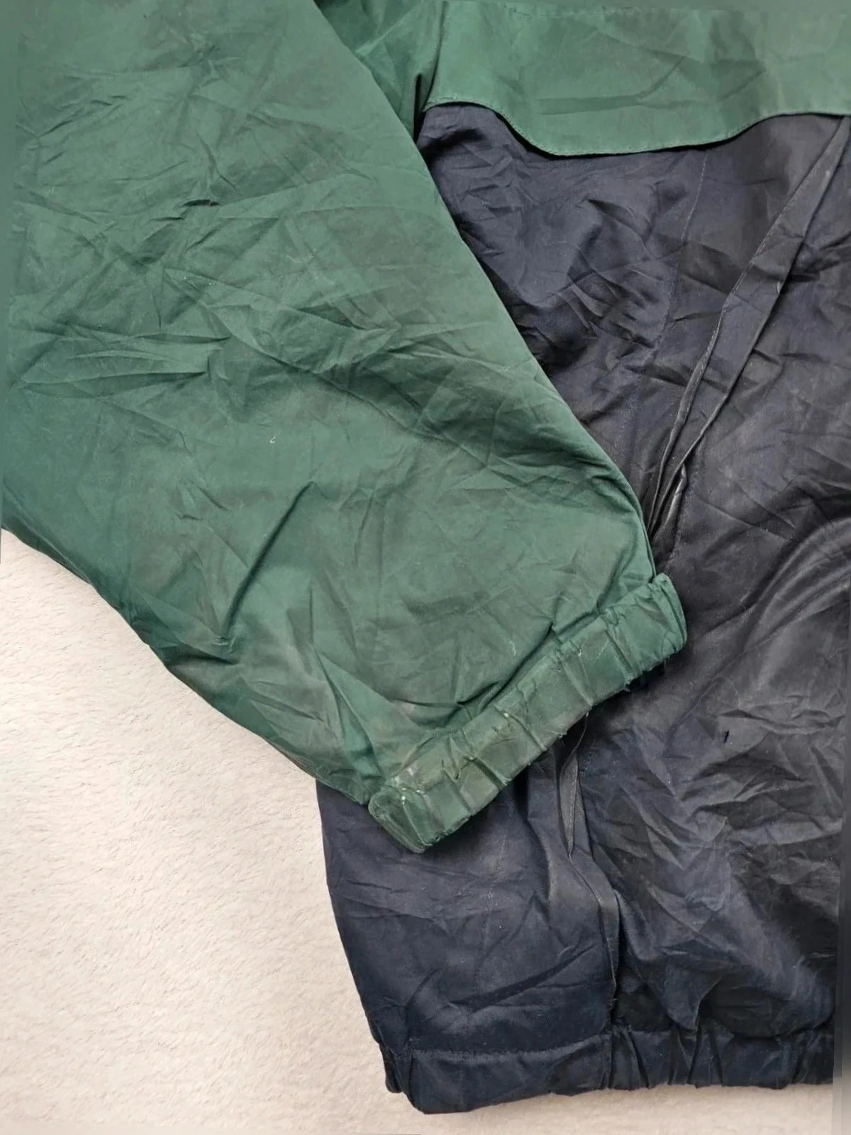 Veste Chaps ralph Lauren vintage Vert et Bleu – CHAPS – taille XL 5