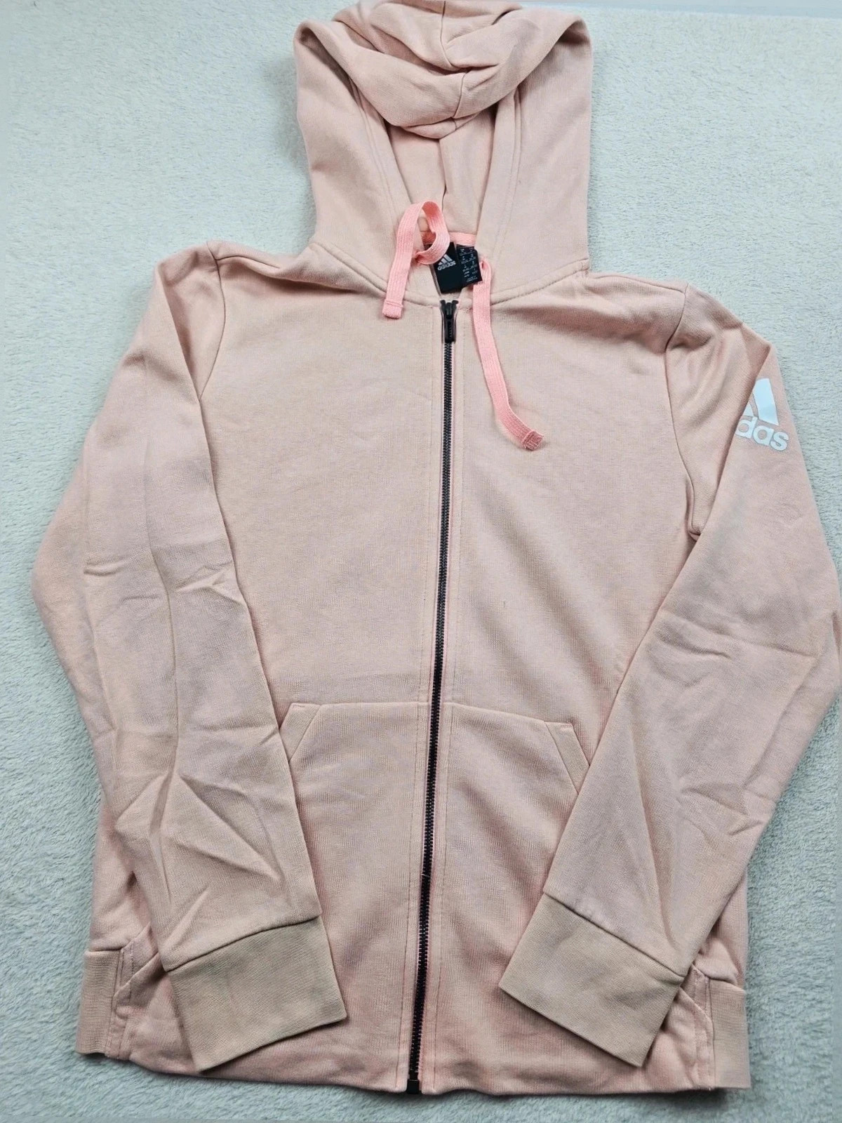 Veste Adidas rose À Capuche Zippée M