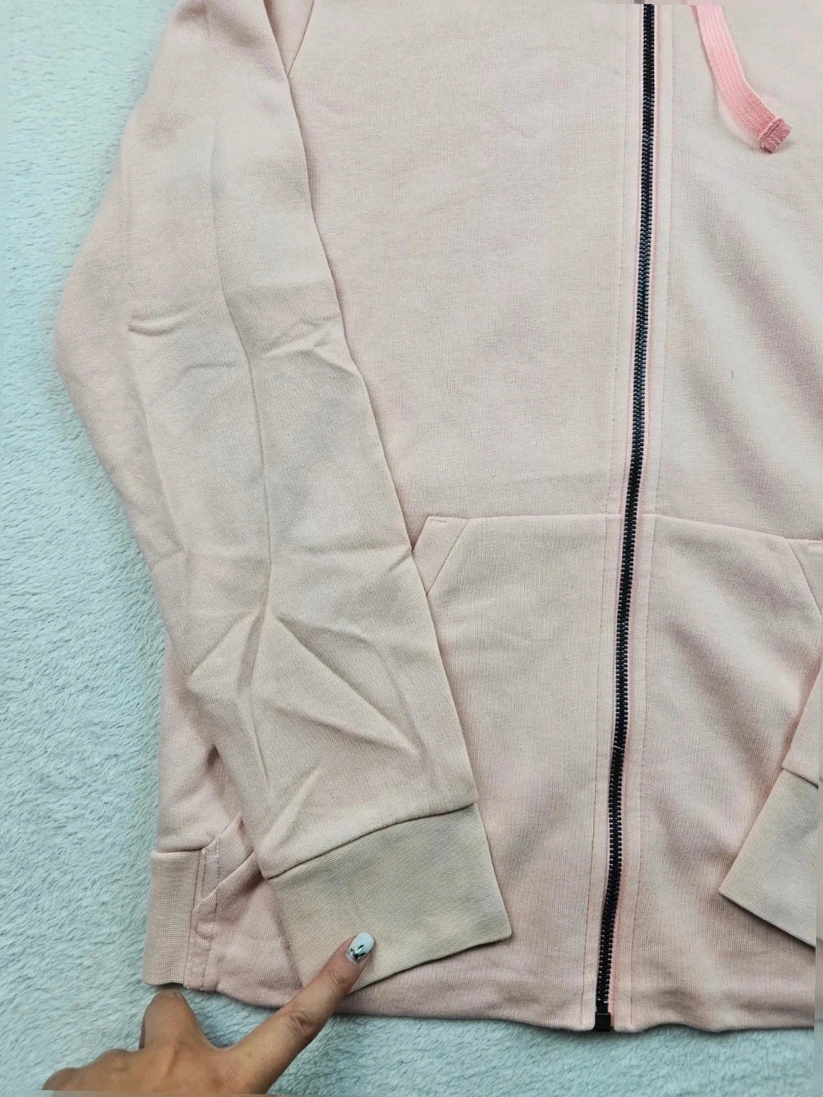 Veste Adidas rose À Capuche Zippée M – adidas – taille M / 38 / 10 3