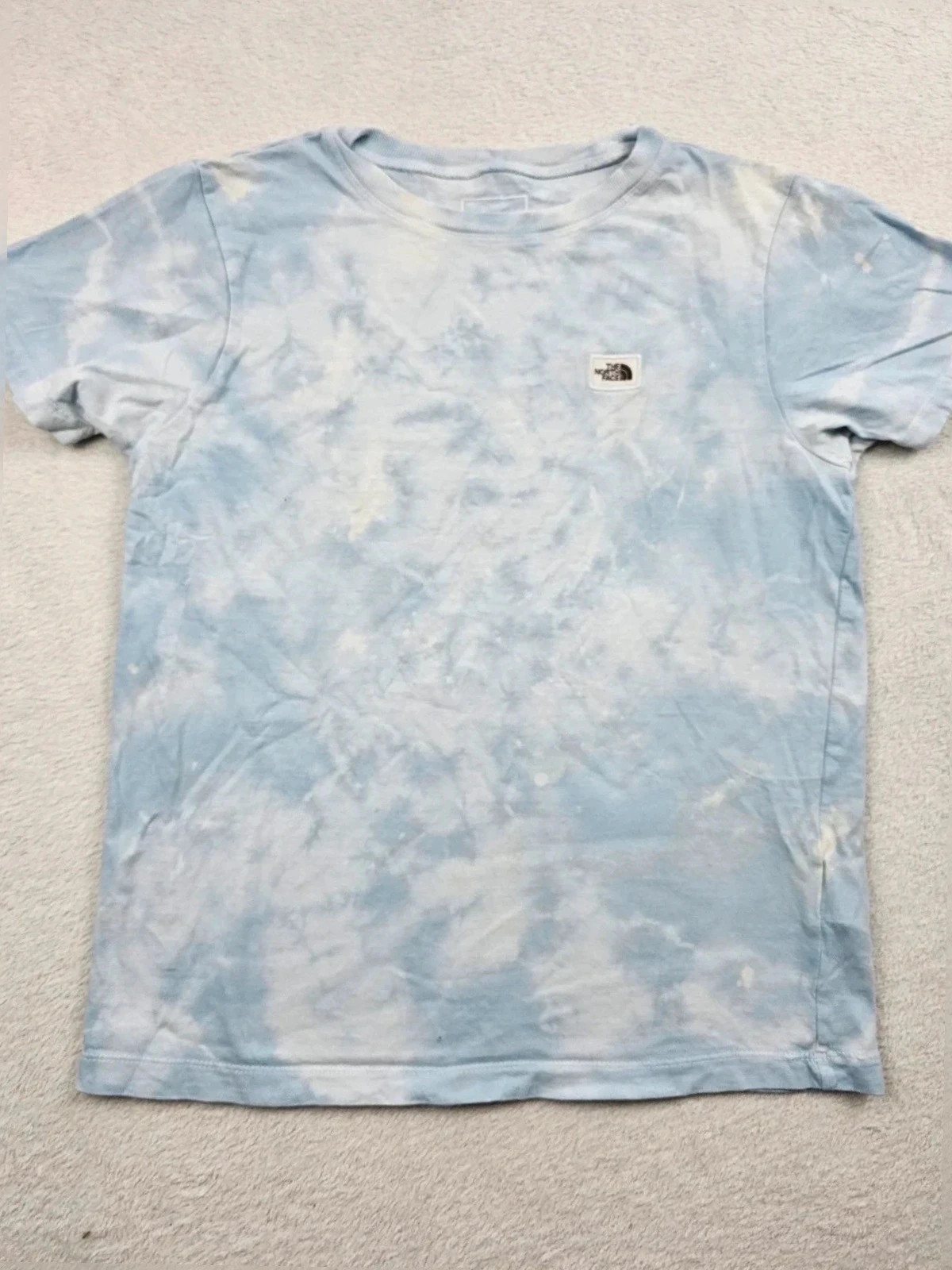 T-shirt Bleu Et blanc The North Face M