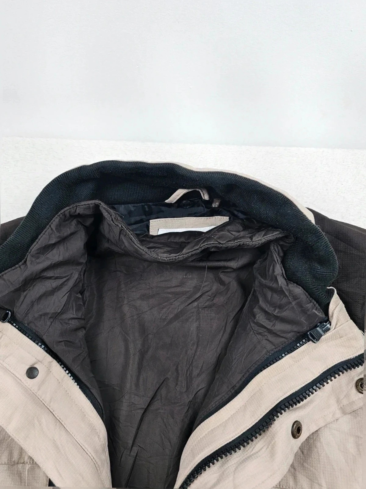 Manteau / blouson Calvin klein kaki / marron L – Calvin Klein – taille L 3