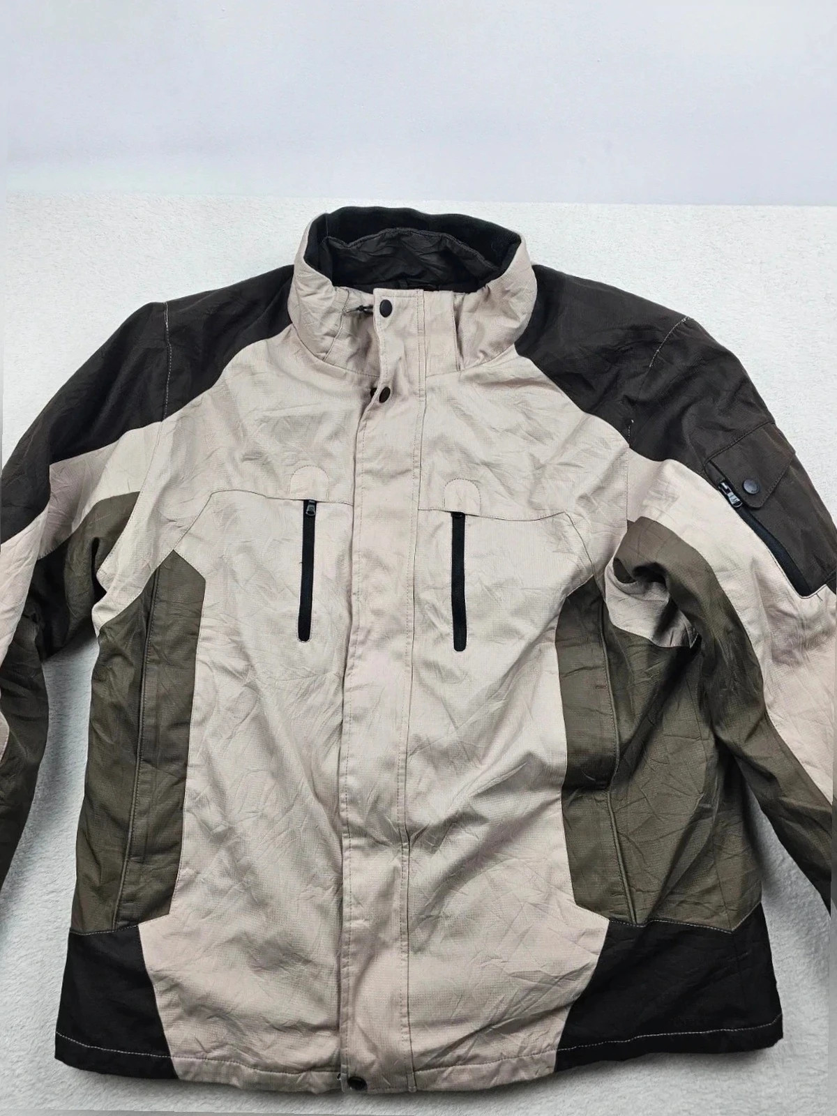 Manteau / blouson Calvin klein kaki / marron L