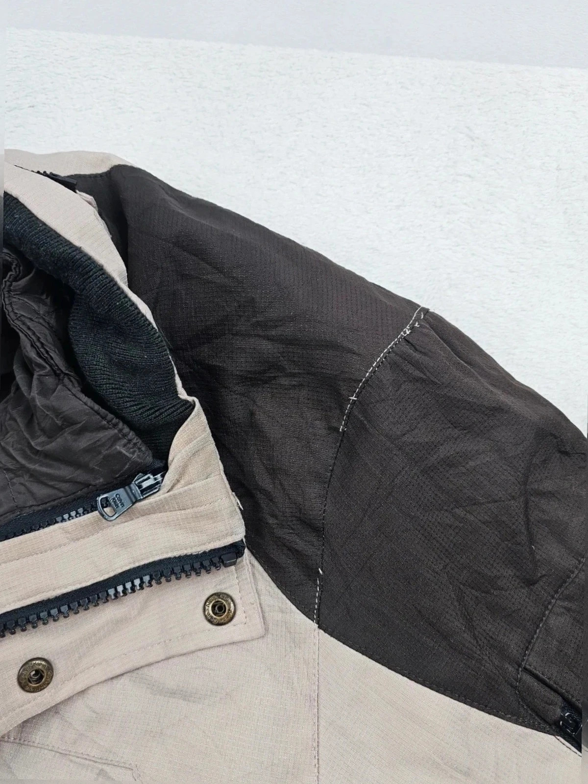 Manteau / blouson Calvin klein kaki / marron L – Calvin Klein – taille L 5