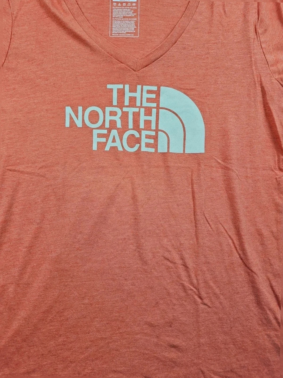 T-shirt Orange The North Face Slim Fit M – The North Face – taille M / 38 / 10 2