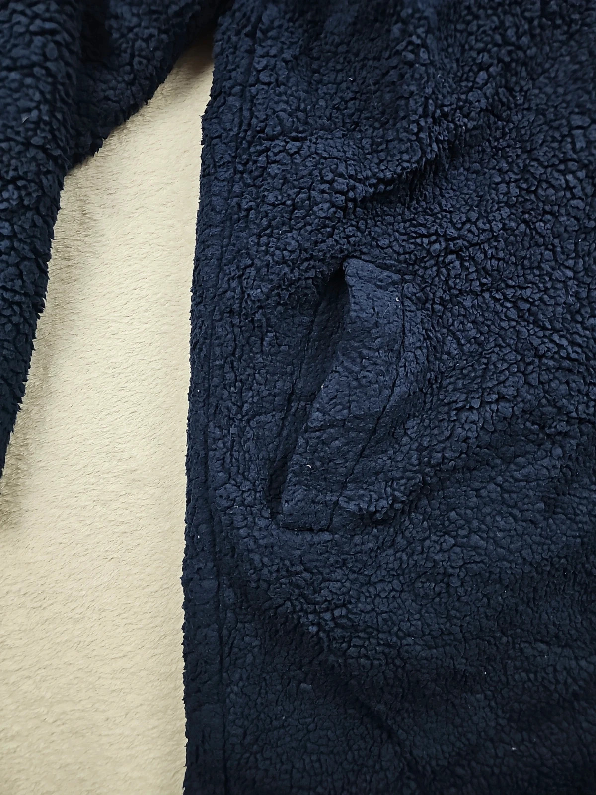 Gap Manteau Veste Teddy Bleu Marine Taille M – GAP – taille M 3