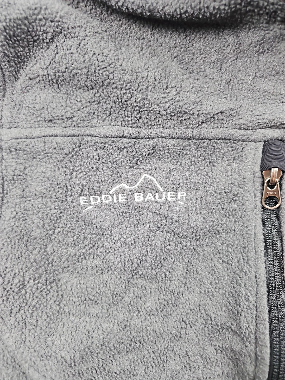 Eddie Bauer Veste Polaire Grise Taille L – Eddie Bauer – taille L 2