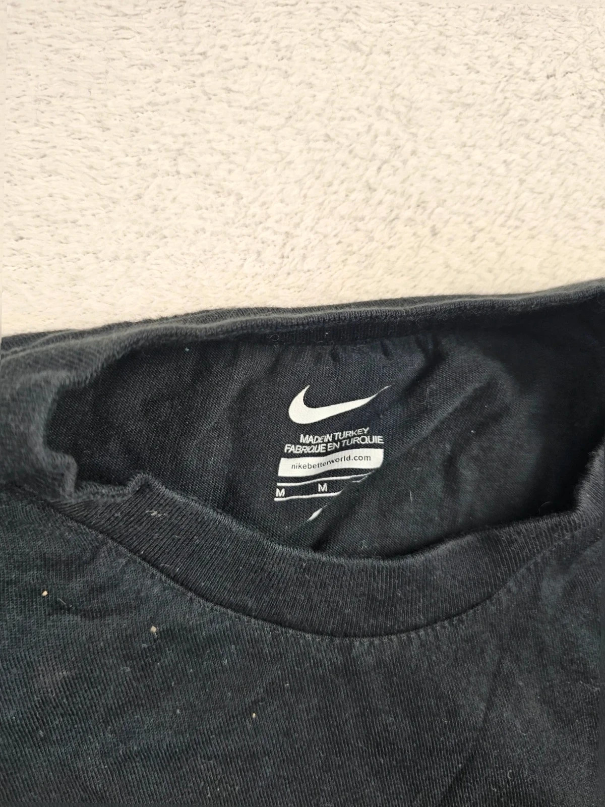 T-shirt Nike Noir "Opening wings dC" Manches Courtes M – Nike – taille M 2