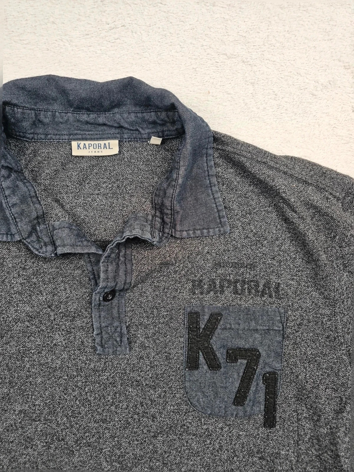 T-shirt Manches Longues kaporal gris XL – Kaporal – taille XL 2