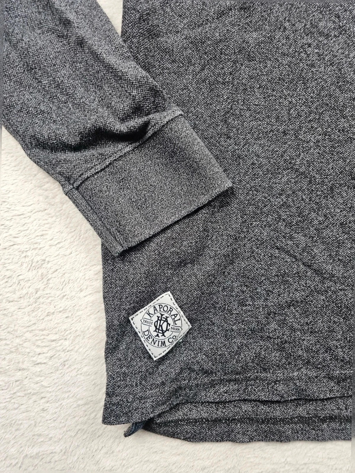 T-shirt Manches Longues kaporal gris XL – Kaporal – taille XL 4