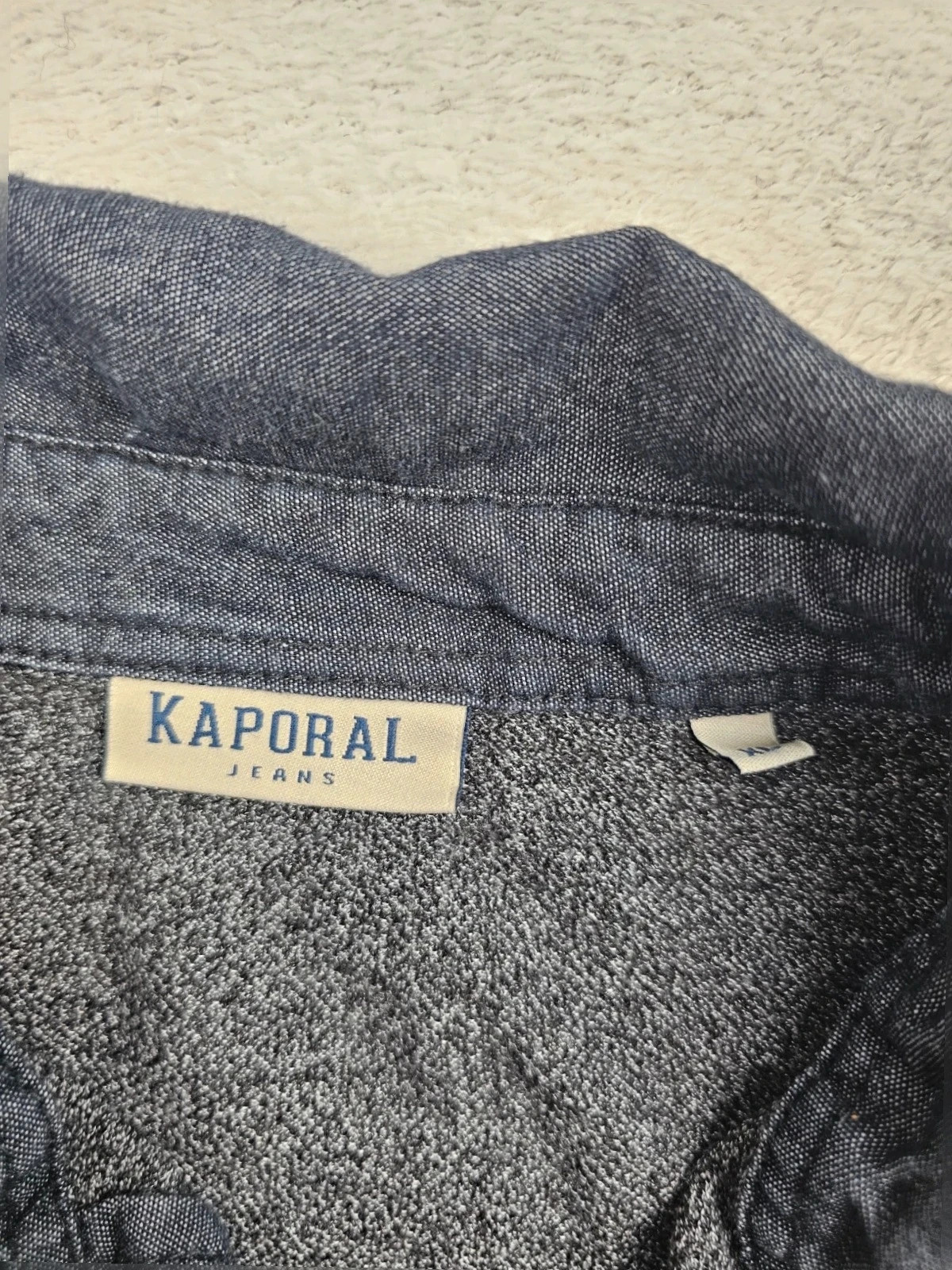 T-shirt Manches Longues kaporal gris XL – Kaporal – taille XL 3