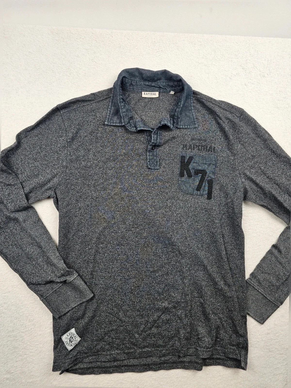 T-shirt Manches Longues kaporal gris XL