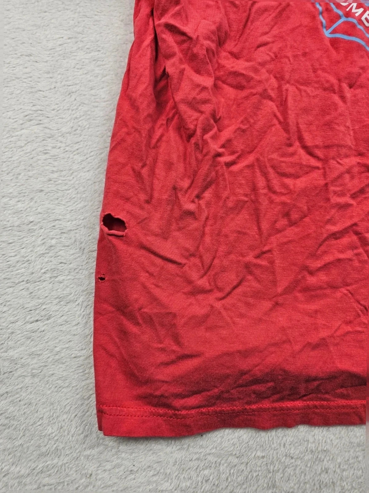 T-shirt Columbia PFG rouge bleu Blanc XL – Columbia – taille XL 3